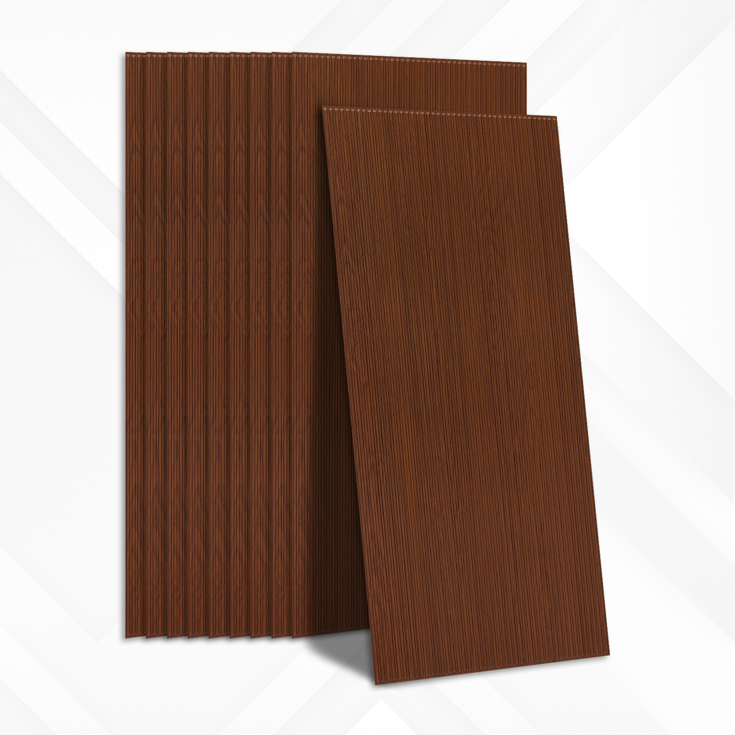 4001-Linear Flow-American Wallnut-Peel And Stick