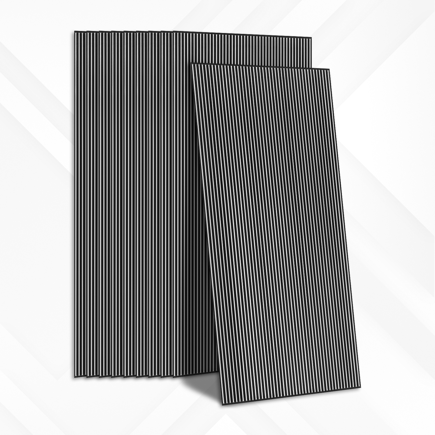 4001-Linear Flow-Antique Silver-Peel And Stick