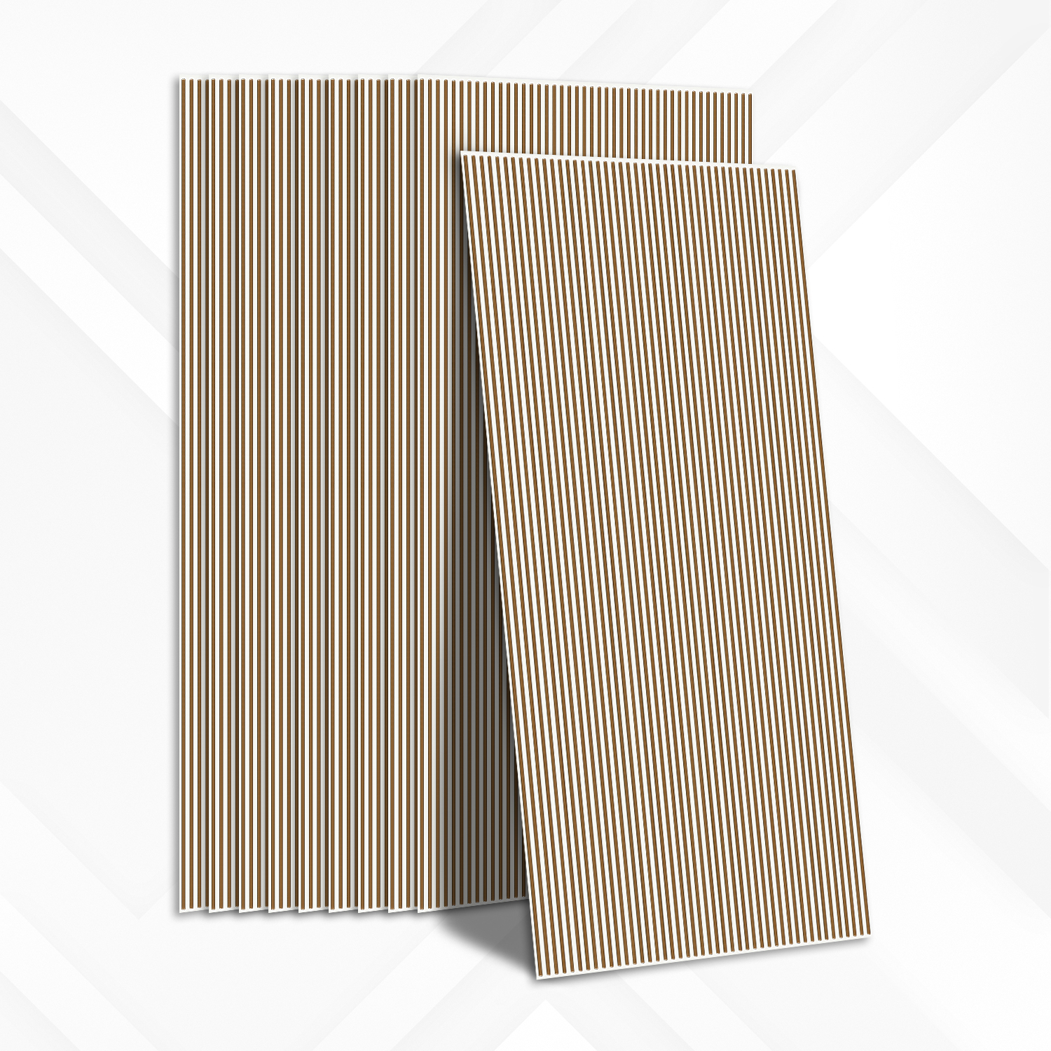 4001-Linear Flow-Antique White-Peel And Stick