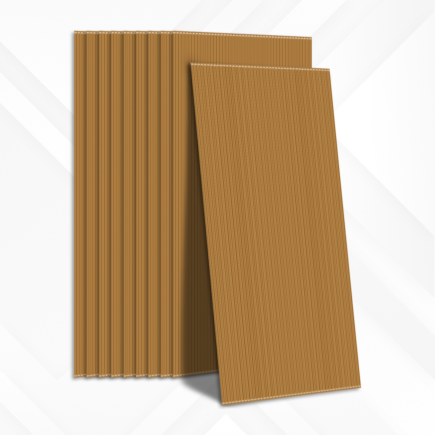 4001-Linear Flow-Gold-Peel And Stick