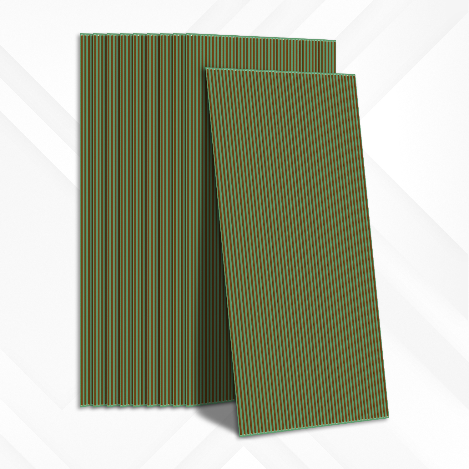 4001-Linear Flow-Vintage Tin-Peel And Stick