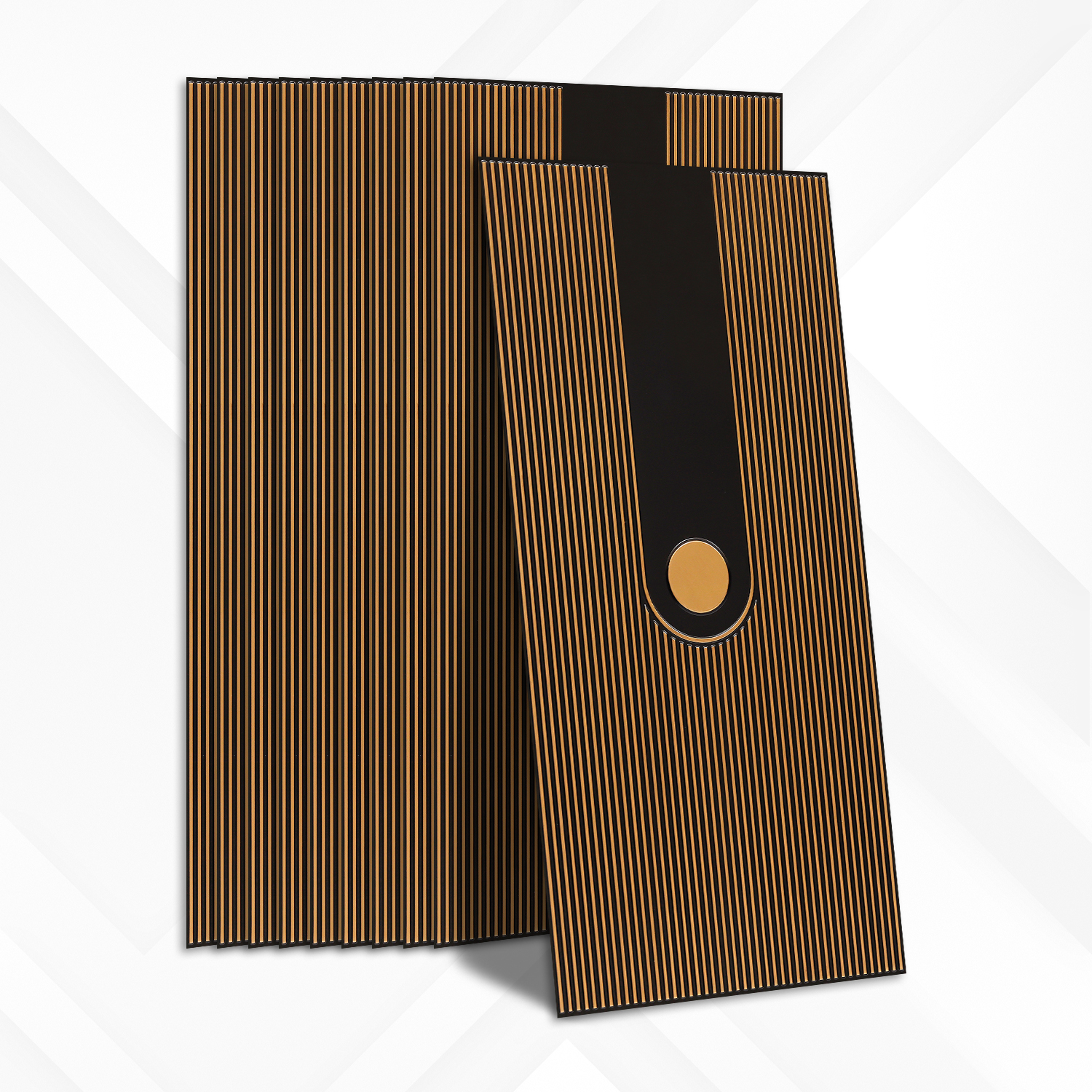 4003-Archline Modern-Antique Gold-Peel And Stick