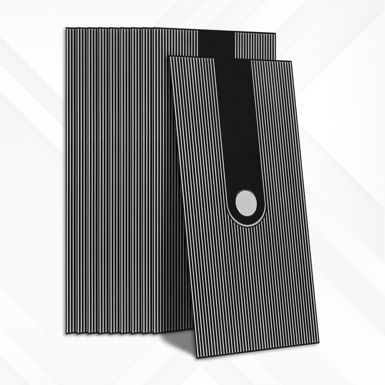 4003-Archline Modern-Antique Silver-Peel And Stick