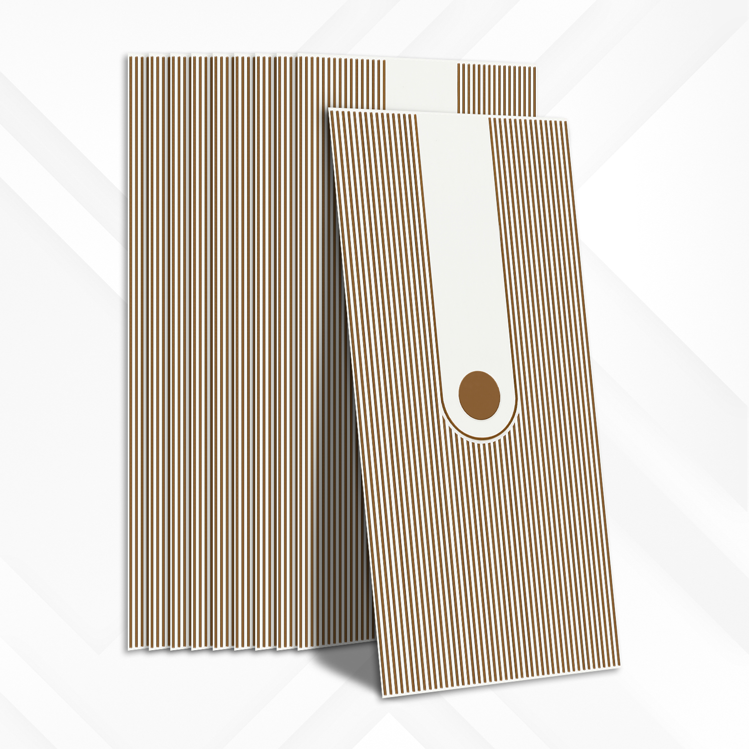 4003-Archline Modern-Antique White-Peel And Stick