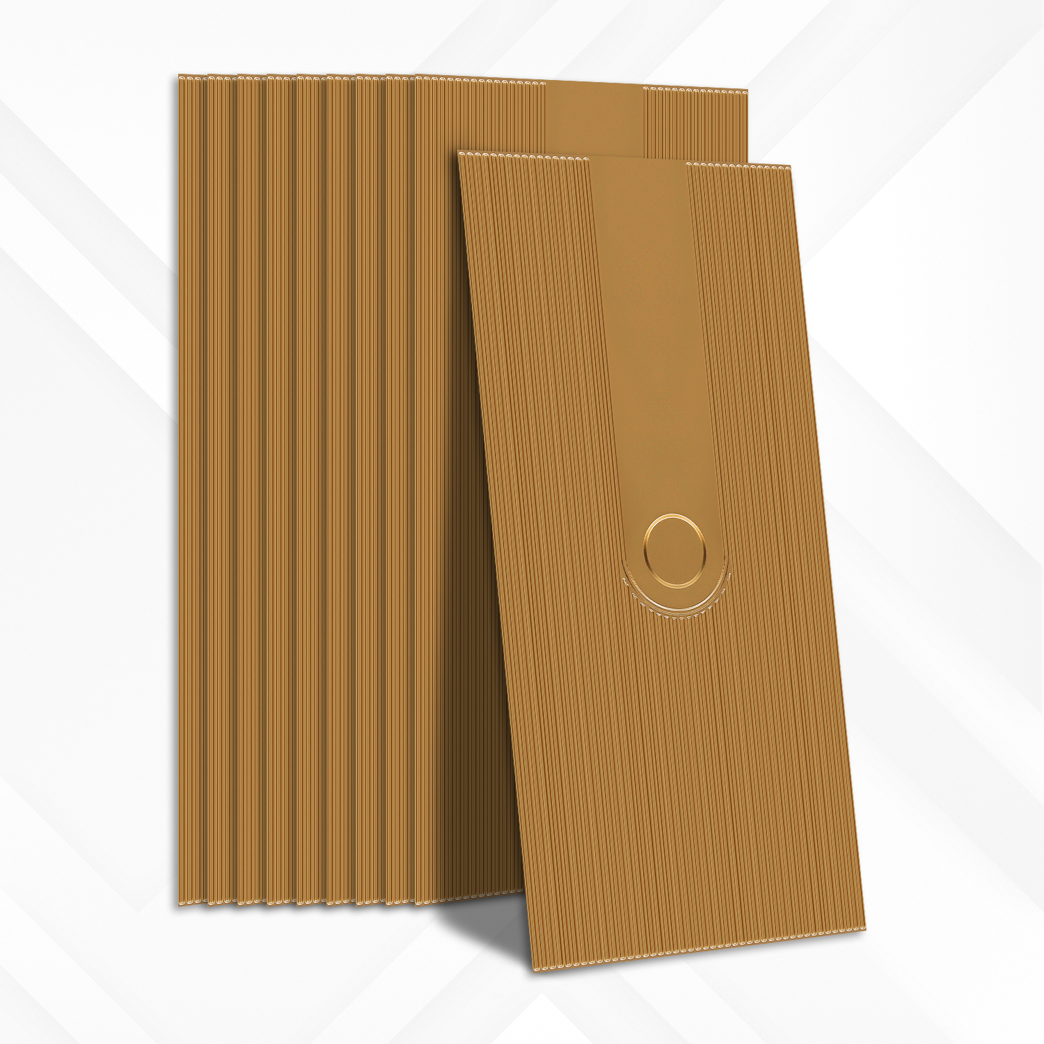 4003-Archline Modern-Gold-Peel And Stick