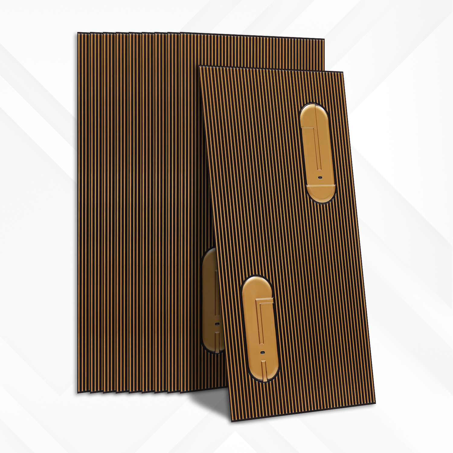 4005-Podline Texture-Antique Gold-Peel And Stick