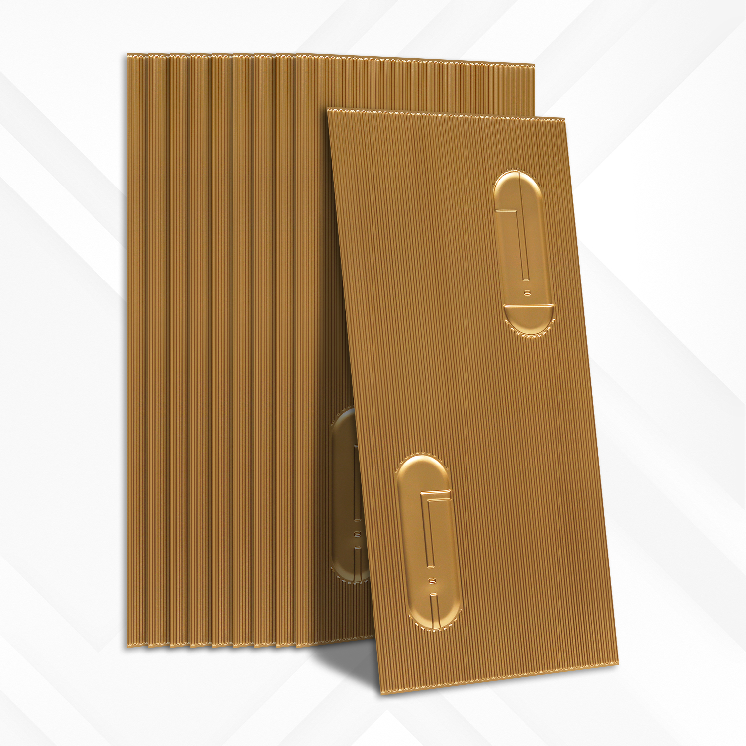 4005-Podline Texture-Gold-Peel And Stick