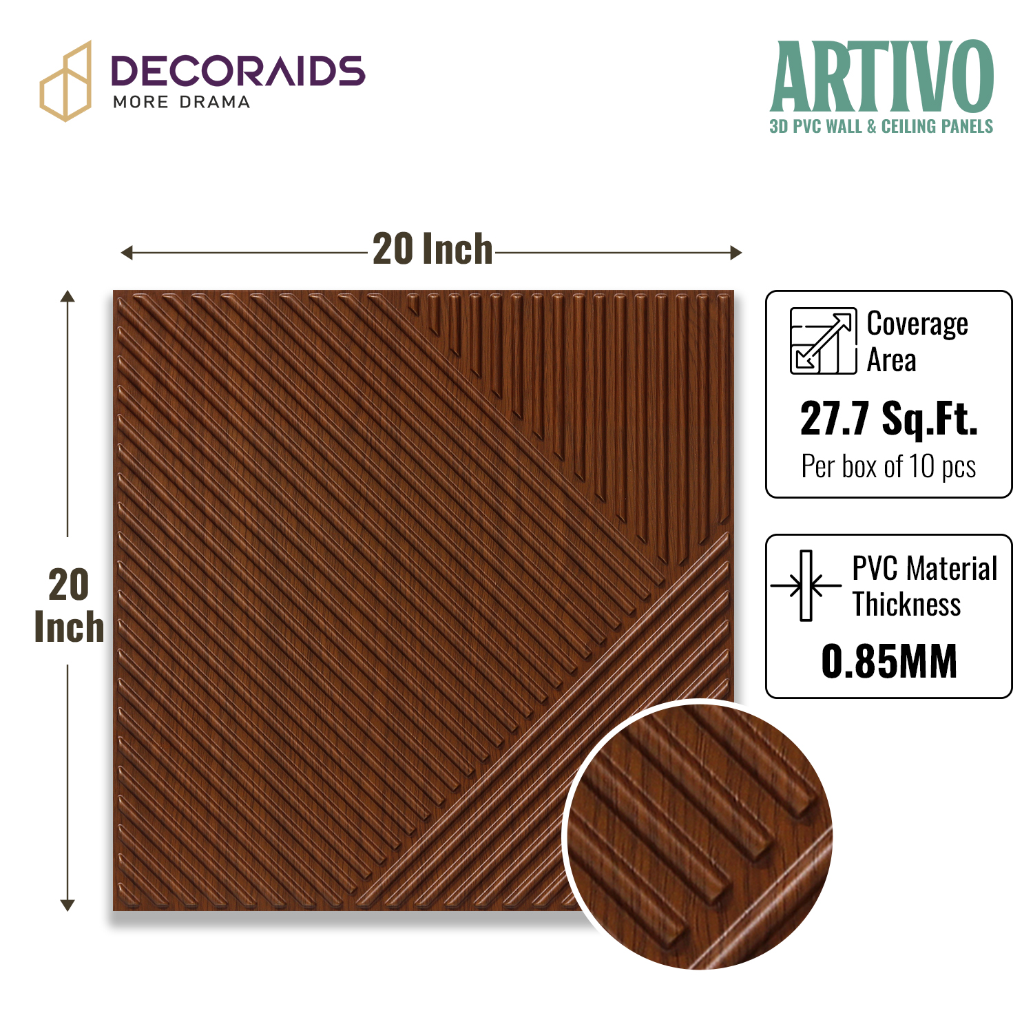 2013-Vector Ridge-American Wallnut-Peel and Stick