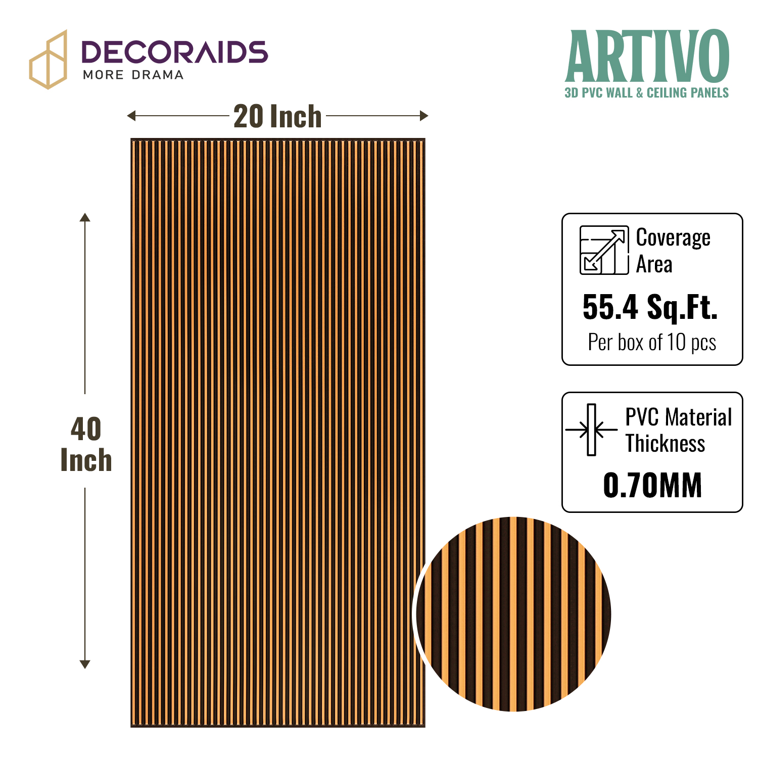 4001-Linear Flow-Antique Gold-Peel And Stick