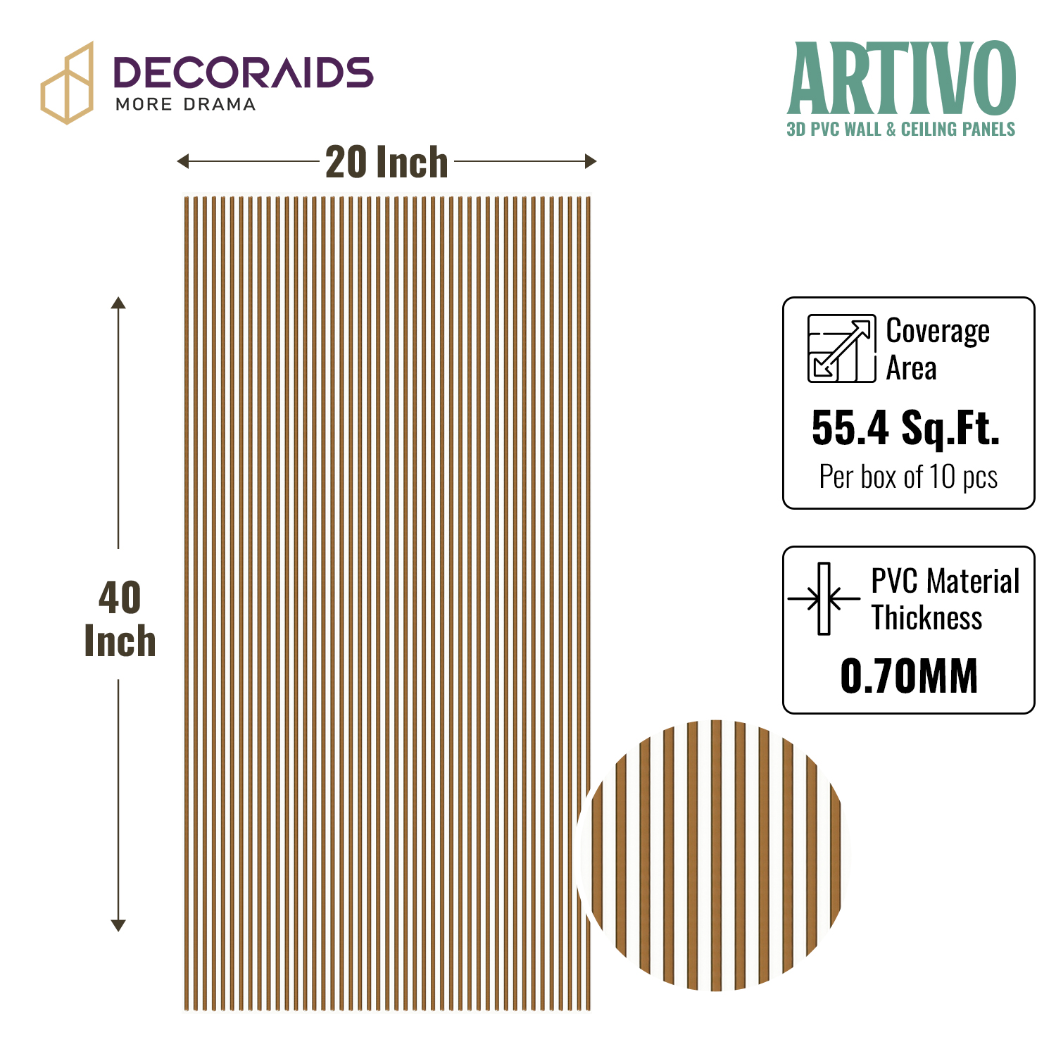 4001-Linear Flow-Antique White-Peel And Stick