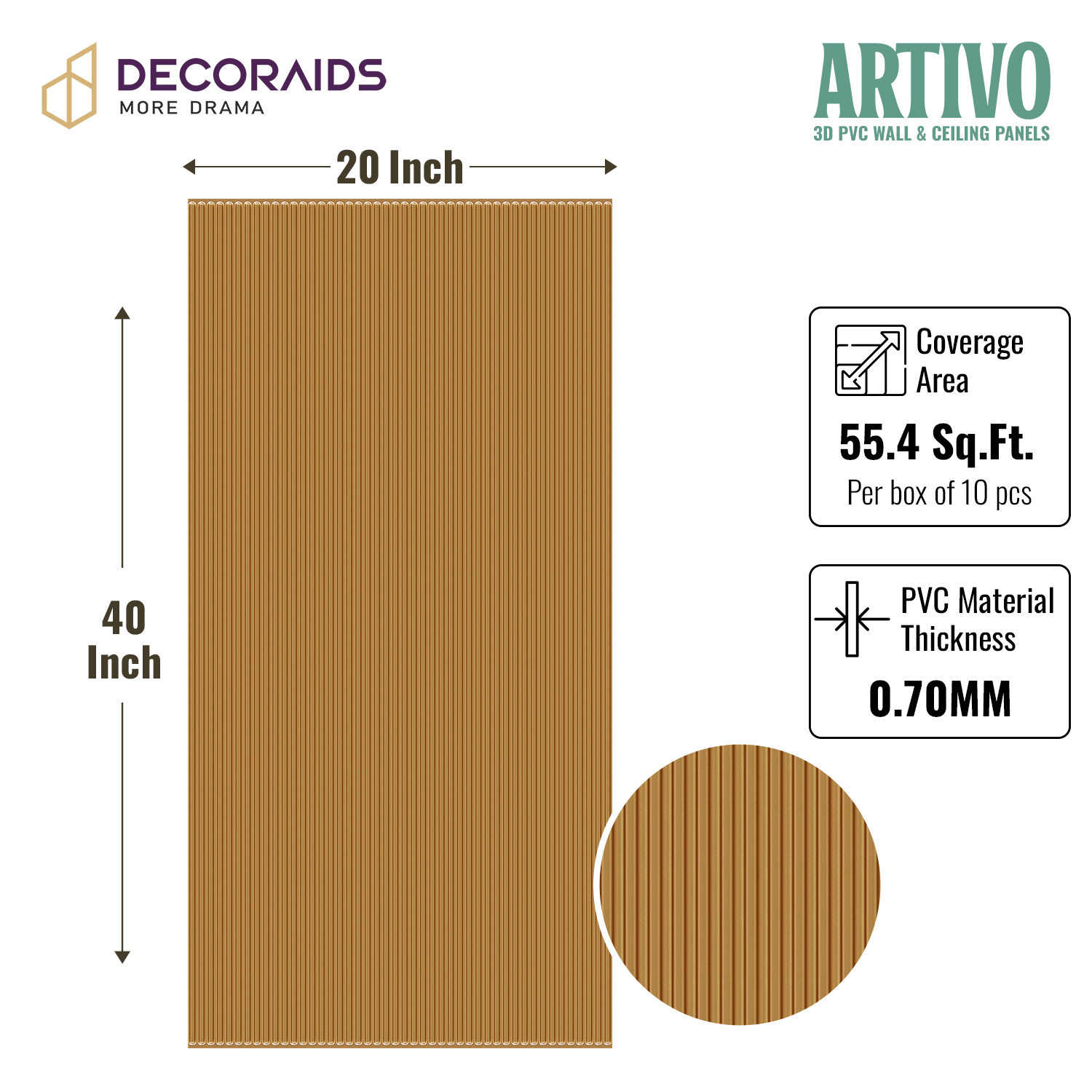 4001-Linear Flow-Gold-Peel And Stick
