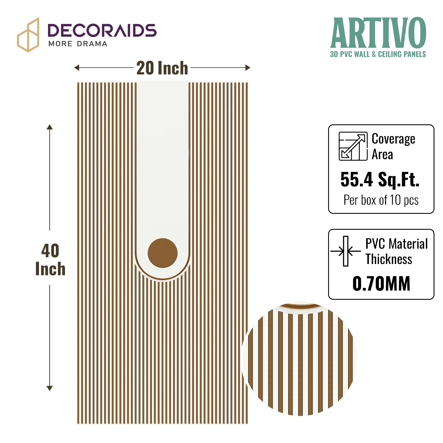 4003-Archline Modern-Antique White-Peel And Stick