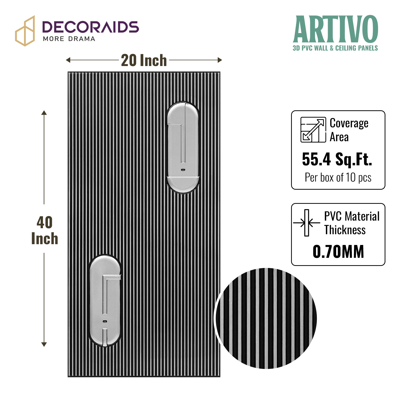 4005-Podline Texture-Antique Silver-Peel And Stick
