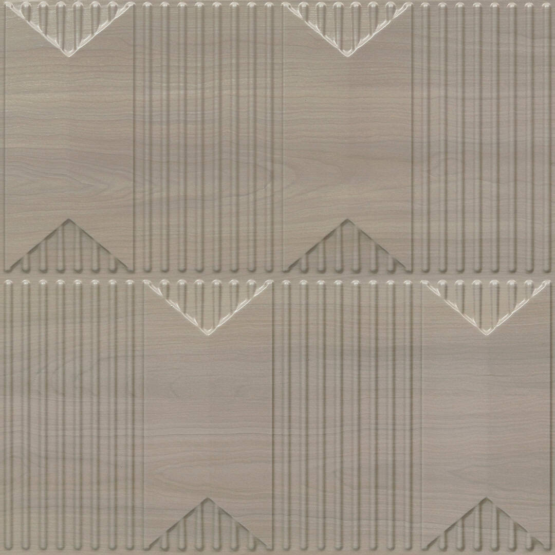 2002-Chevron Crest-Beech-Peel and Stick