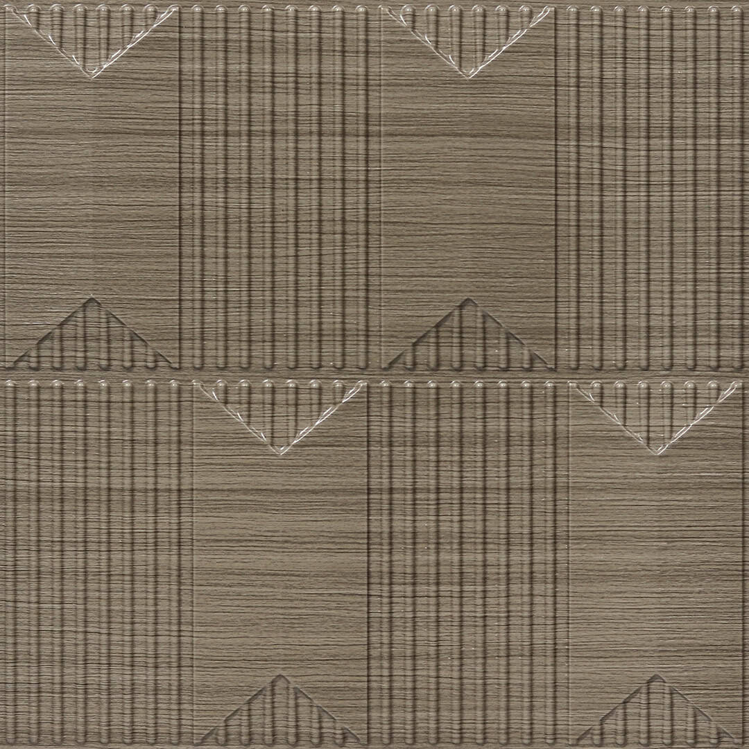 2002-Chevron Crest-Zebrawood-Peel and Stick