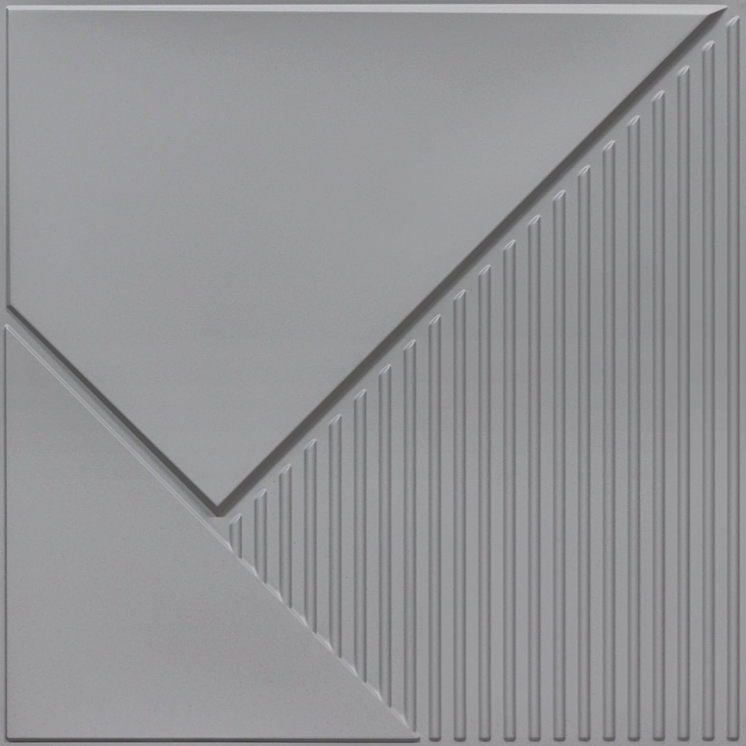 2003-Diagonal Edge-Olive Grey-Peel and Stick