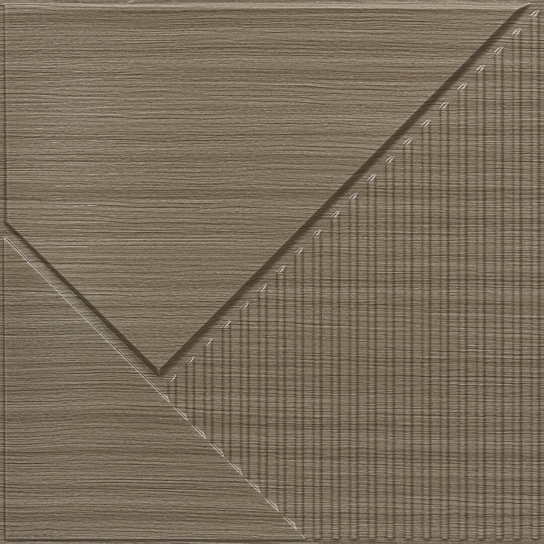 2003-Diagonal Edge-Zebrawood-Peel and Stick