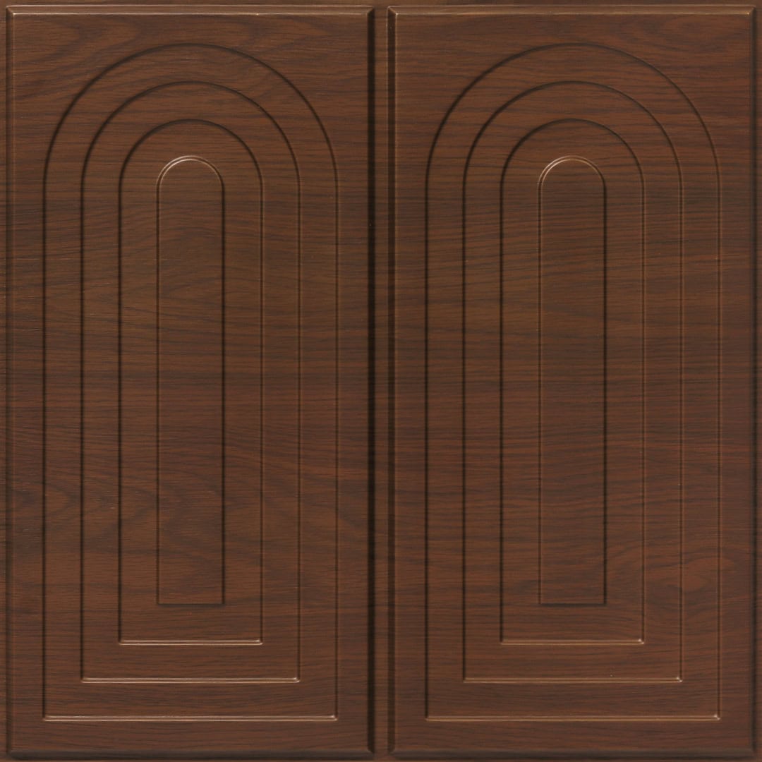 2005-Arch Harmony-American Wallnut-Peel and Stick