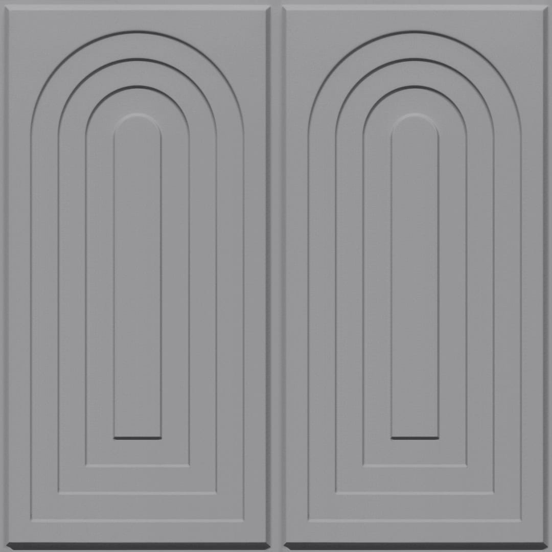 2005-Arch Harmony-Olive Grey-Peel and Stick
