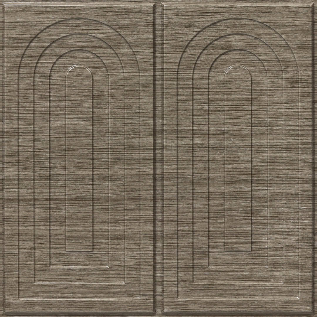 2005-Arch Harmony-Zebrawood-Peel and Stick