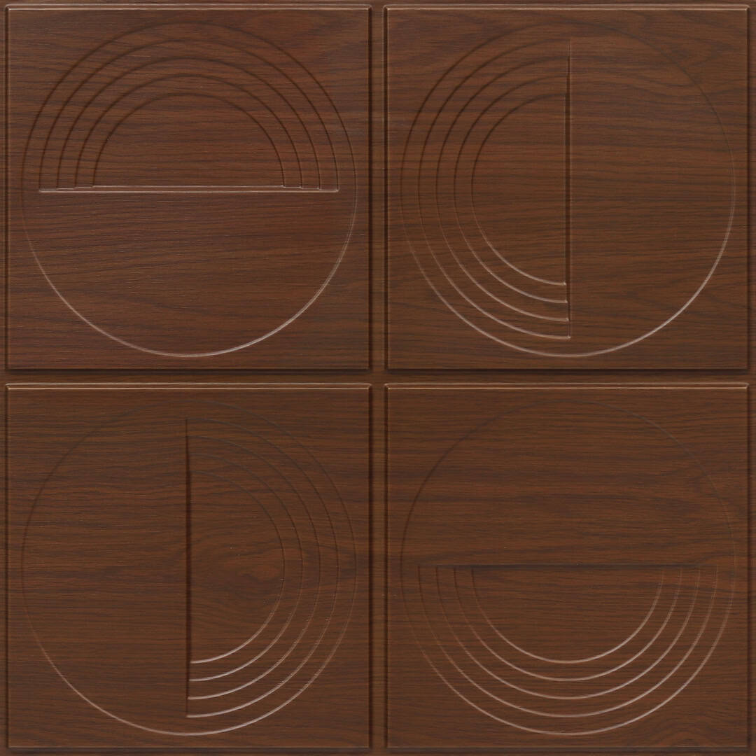 2006-Orbit Layers-American Wallnut-Peel and Stick