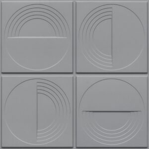 2006-Orbit Layers-Olive Grey-Peel and Stick