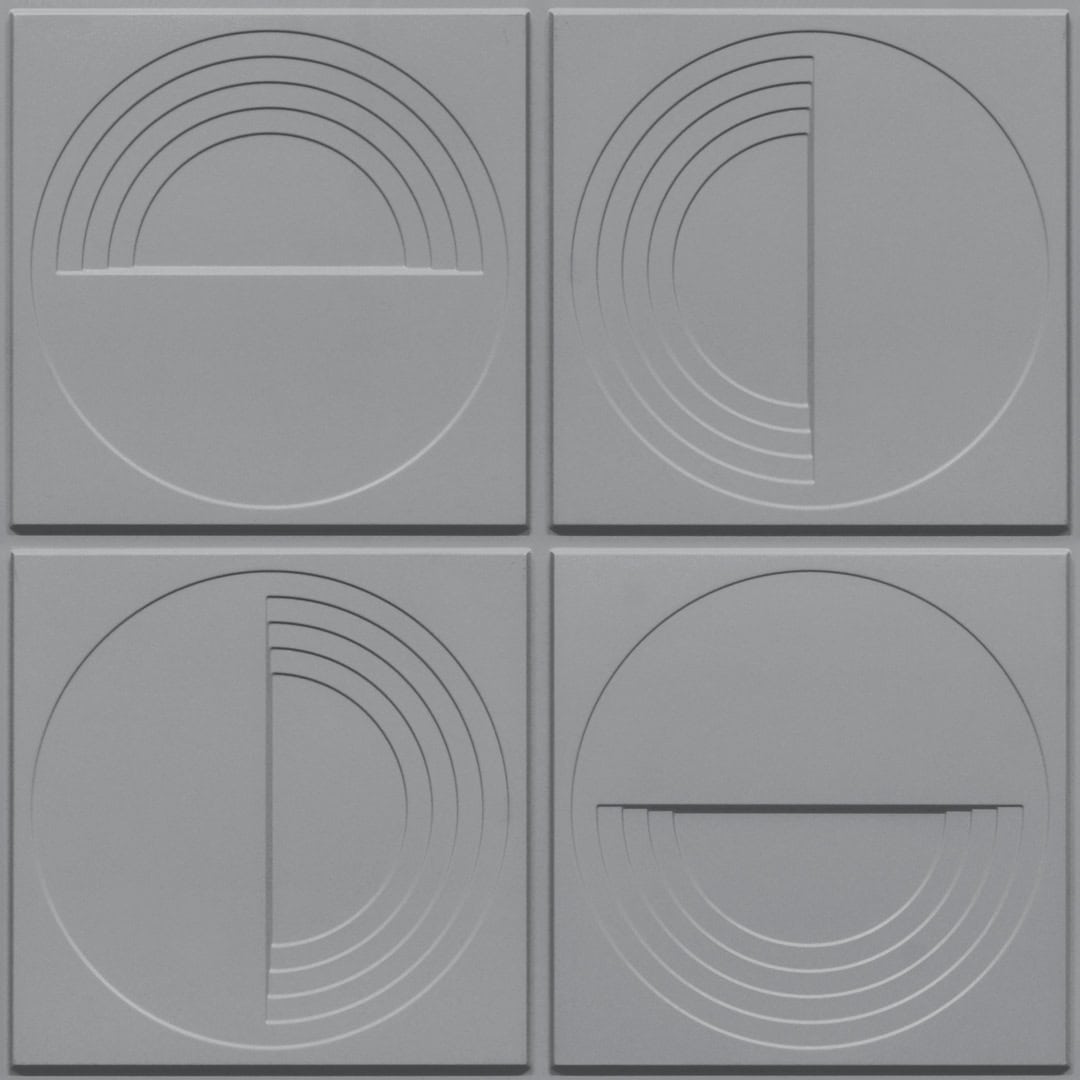 2006-Orbit Layers-Olive Grey-Peel and Stick