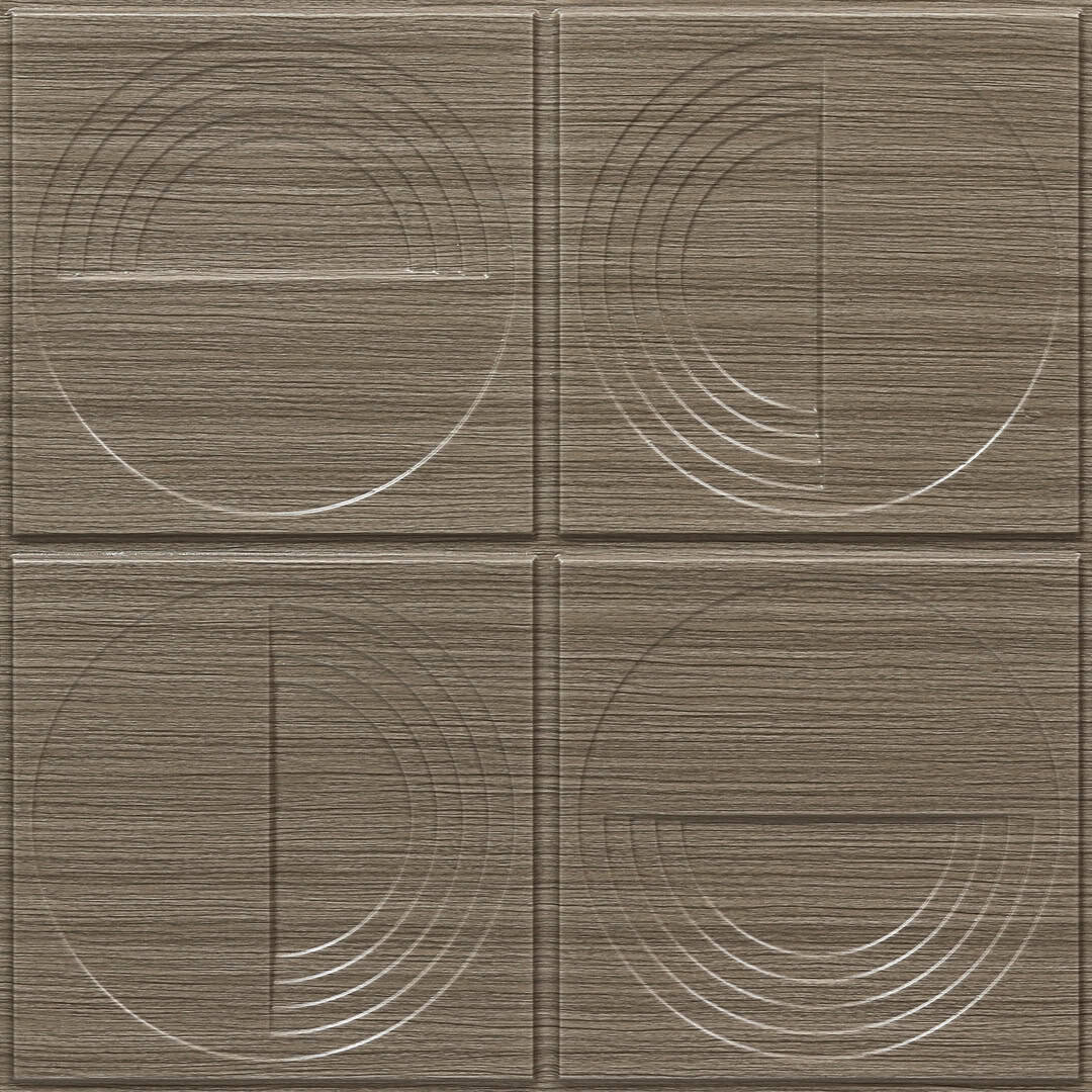 2006-Orbit Layers-Zebrawood-Peel and Stick