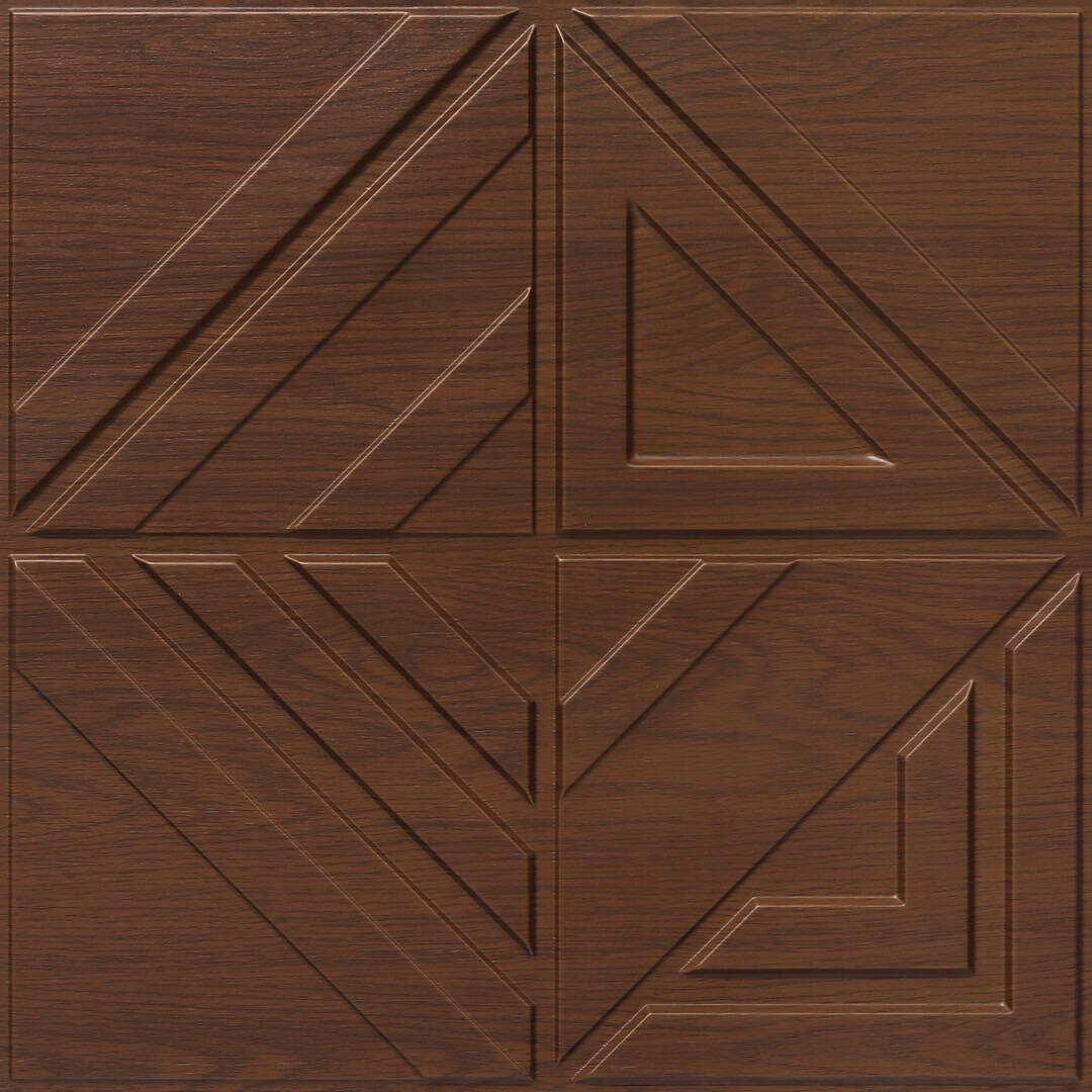 2007-Geo Fusion-American Wallnut-Peel and Stick