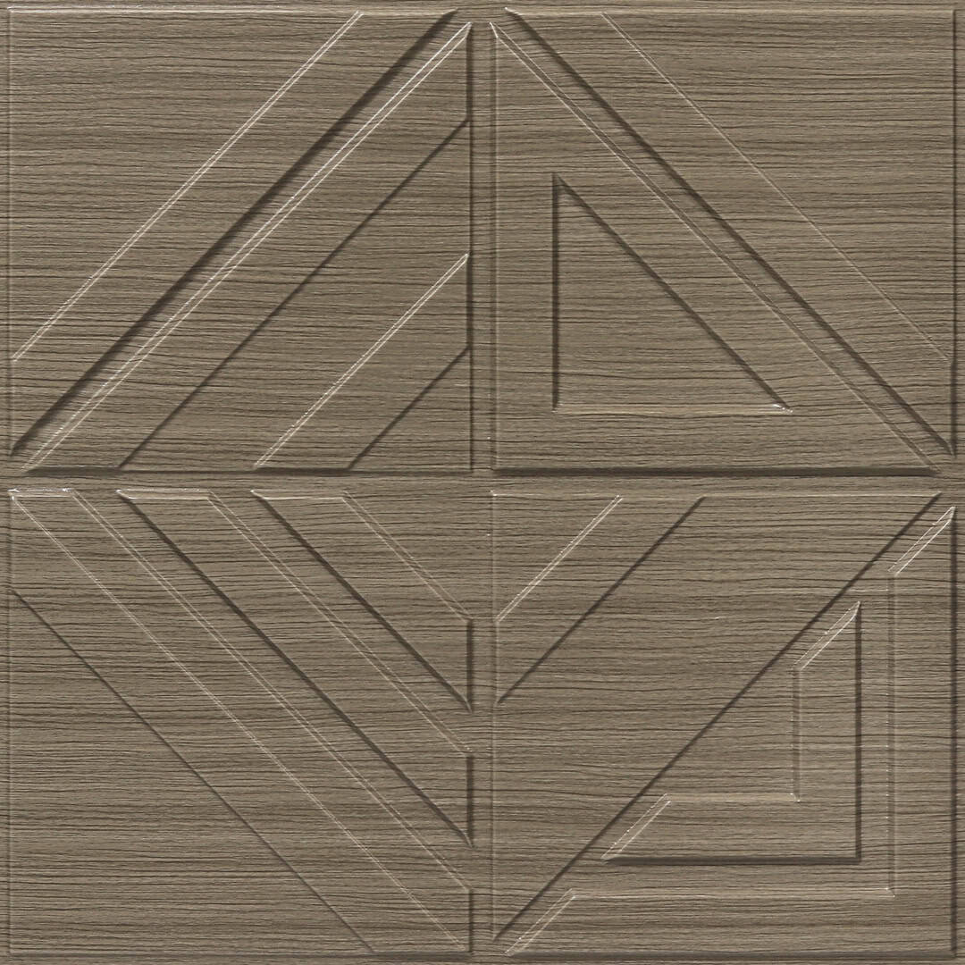 2007-Geo Fusion-Zebrawood-Peel and Stick