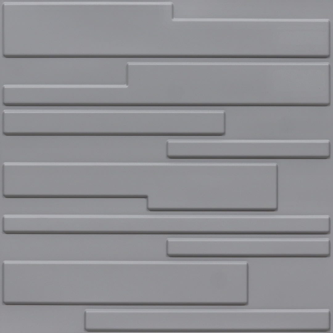 2009-Urban Strips-Olive Grey-Peel and Stick