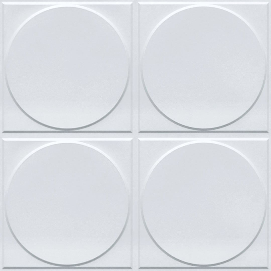 2010-Mono Orbit-Milky White-Peel and Stick