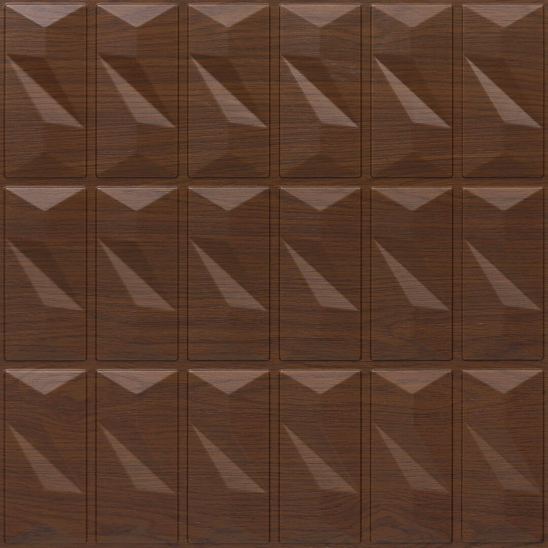 2011-Prism Edge-American Wallnut-Peel and Stick