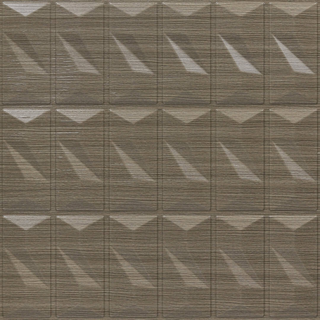 2011-Prism Edge-Zebrawood-Peel and Stick
