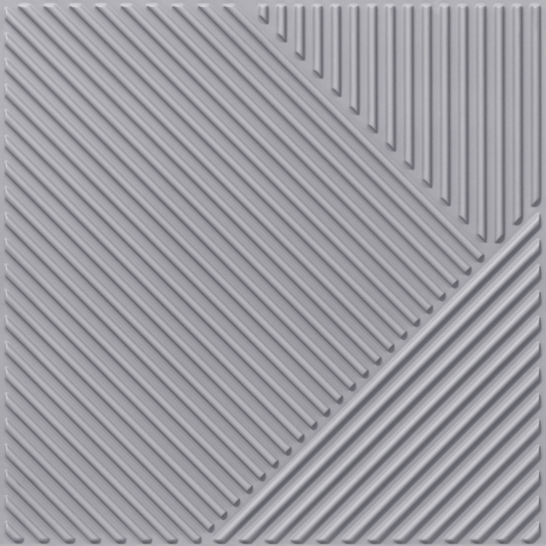 2013-Vector Ridge-Milky Grey-Peel and Stick