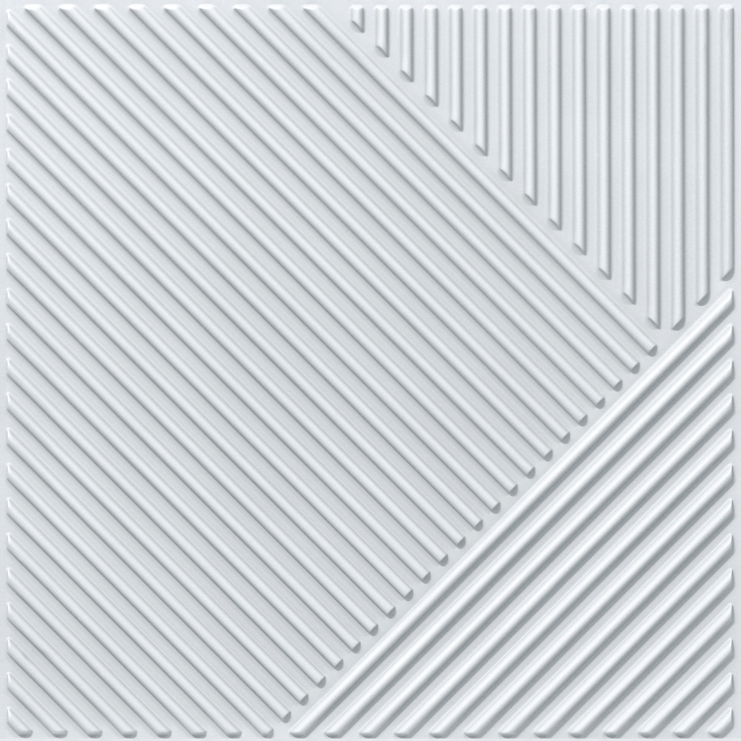 2013-Vector Ridge-White Matt-Peel and Stick