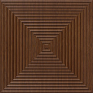 2014-Square Vortex-American Wallnut-Peel and Stick