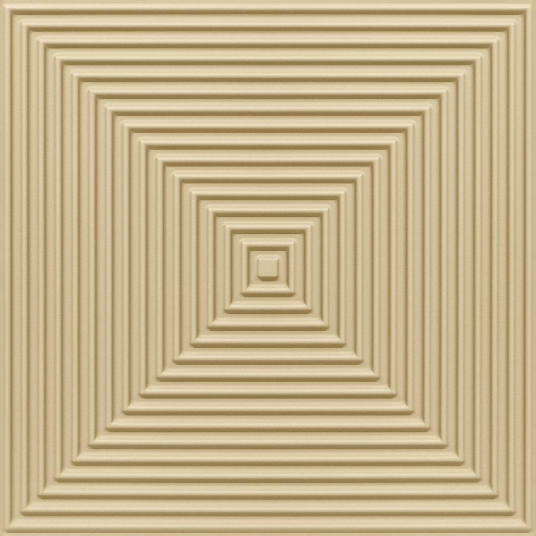 2014-Square Vortex-Dairy Cream-Peel and Stick