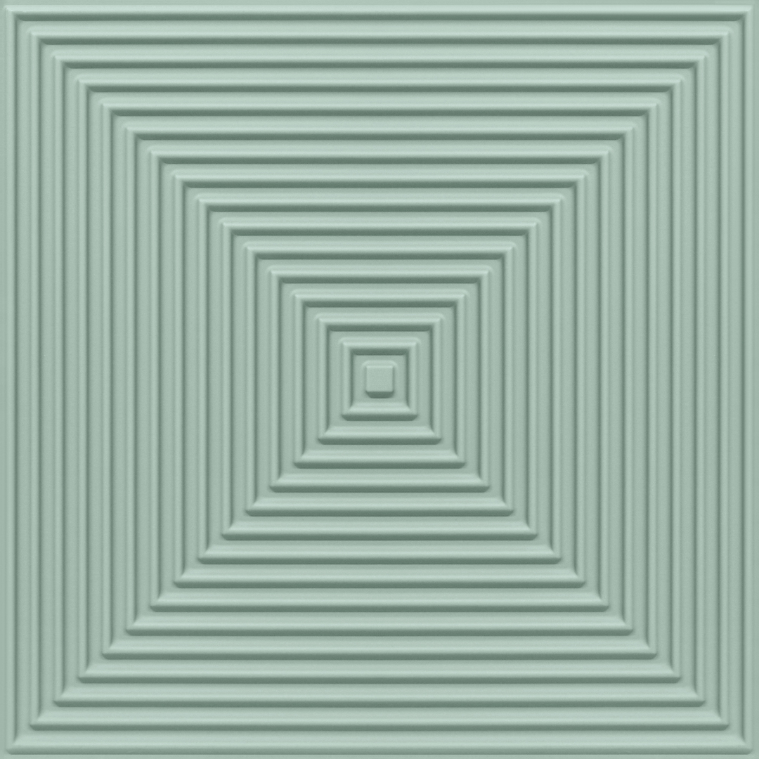 2014-Square Vortex-Edge Water-Peel and Stick