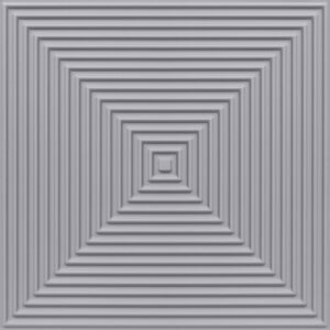 2014-Square Vortex-Milky Grey-Peel and Stick