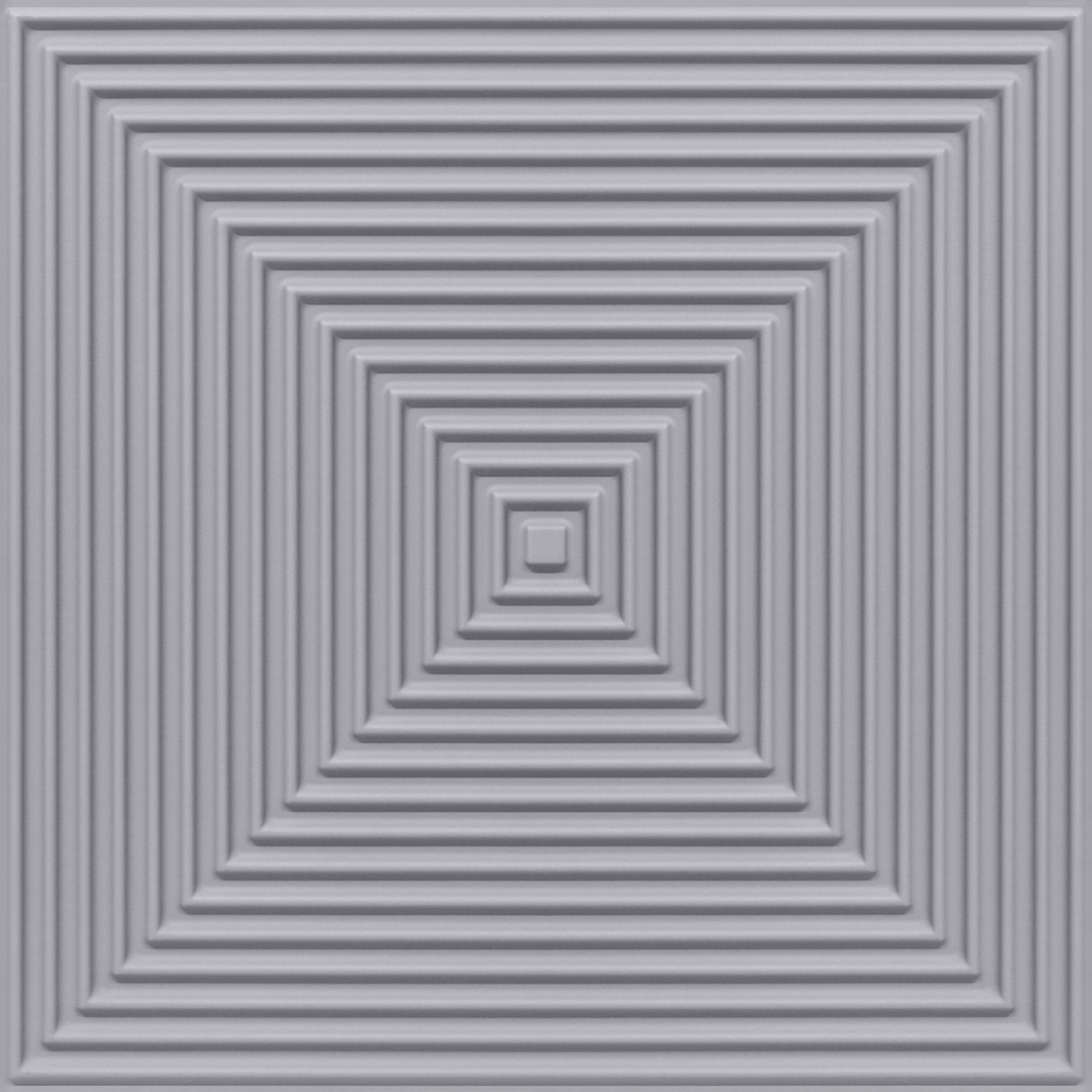 2014-Square Vortex-Milky Grey-Peel and Stick
