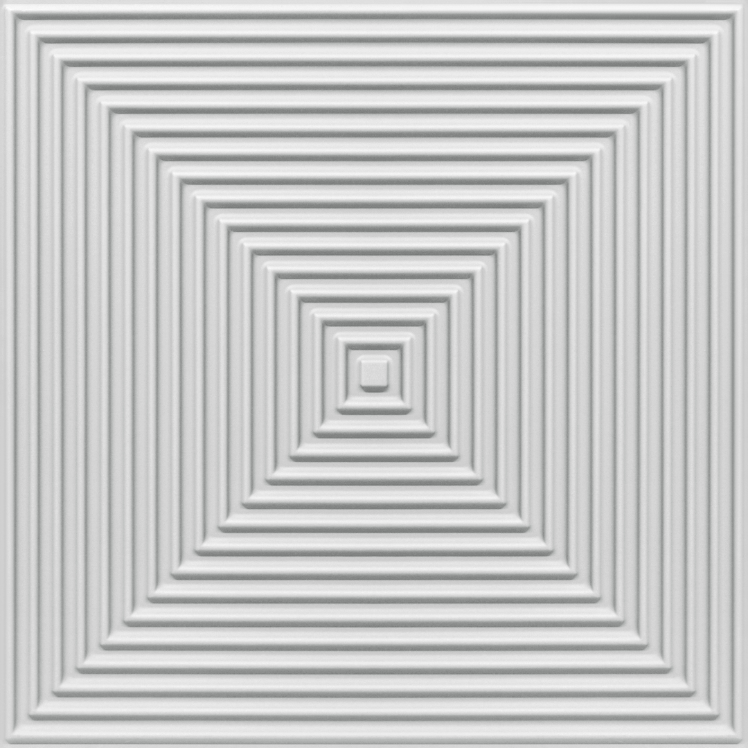2014-Square Vortex-Milky White-Peel and Stick