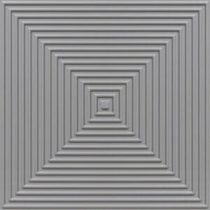 2014-Square Vortex-Olive Grey-Peel and Stick