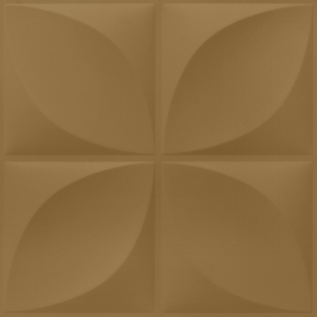 2015-Petal Curve-Brown Candy-Peel and Stick