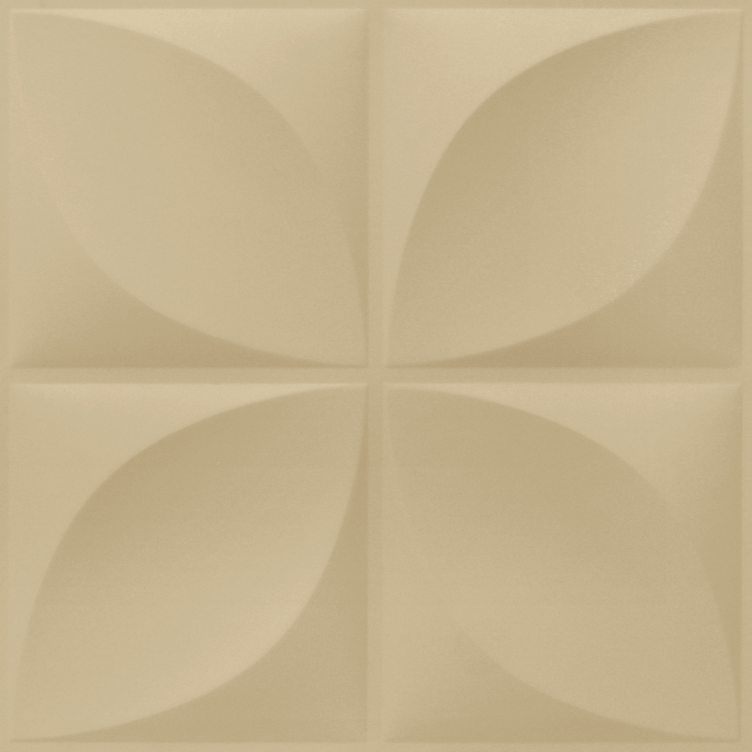 2015-Petal Curve-Dairy Cream-Peel and Stick