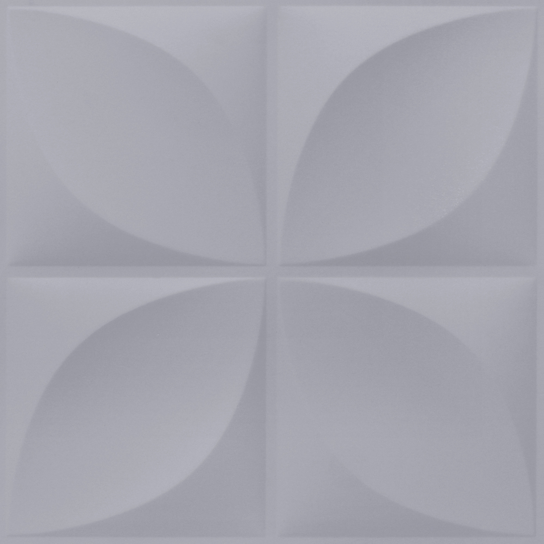2015-Petal Curve-Milky Grey-Peel and Stick