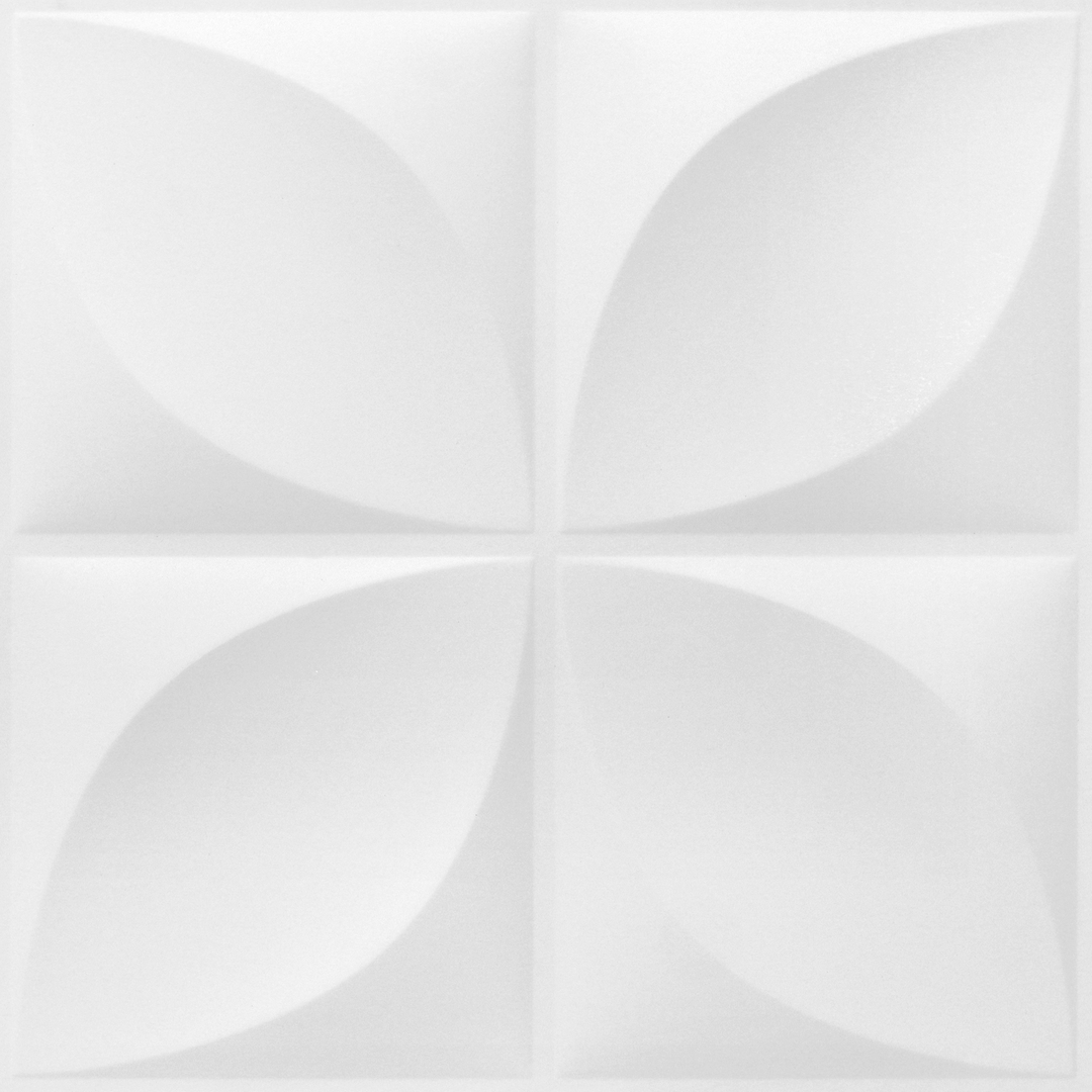 2015-Petal Curve-Milky White-Peel and Stick