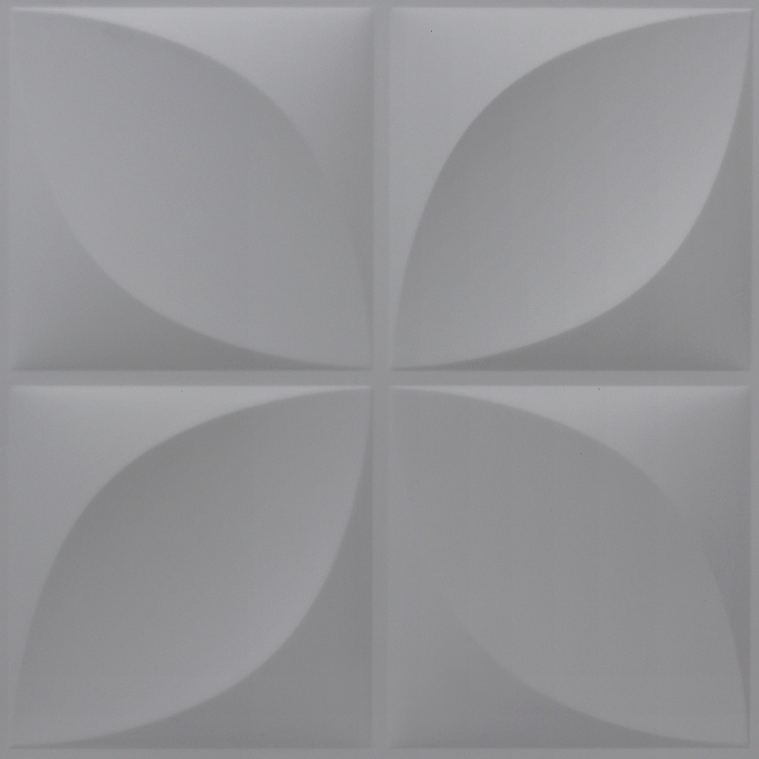 2015-Petal Curve-Olive Grey-Peel and Stick