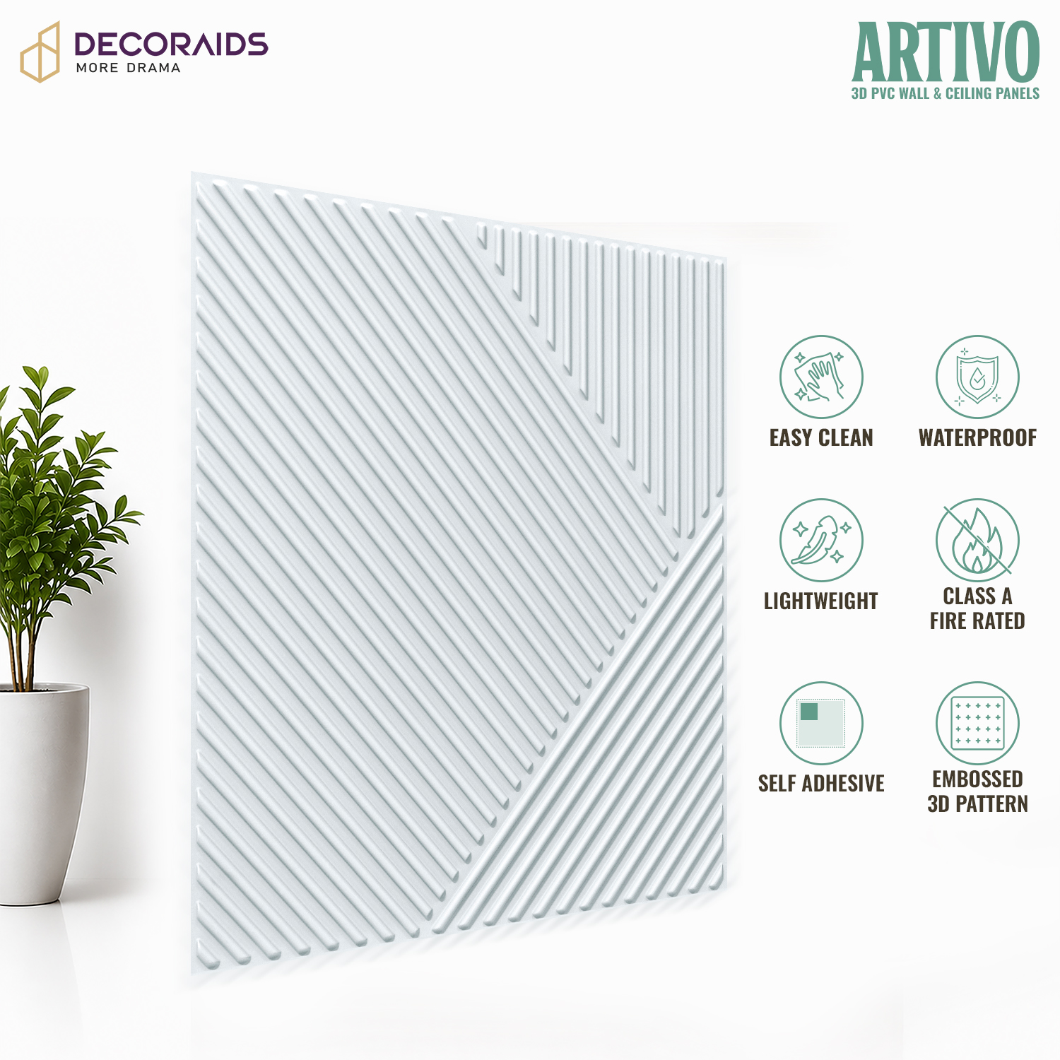 2013-Vector Ridge-Milky White-Peel and Stick