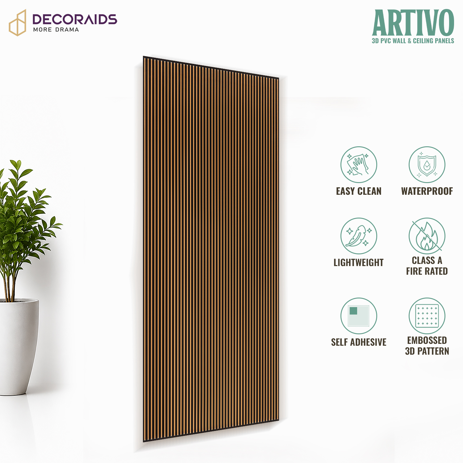 4001-Linear Flow-Antique Gold-Peel And Stick